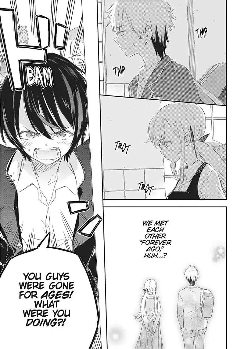 Boku wa Tomodachi ga Sukunai Chapter 52 page 35