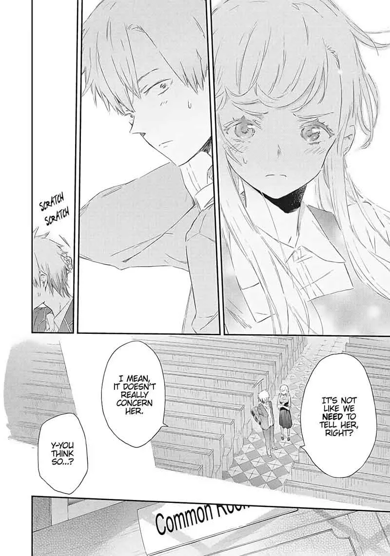 Boku wa Tomodachi ga Sukunai Chapter 52 page 34