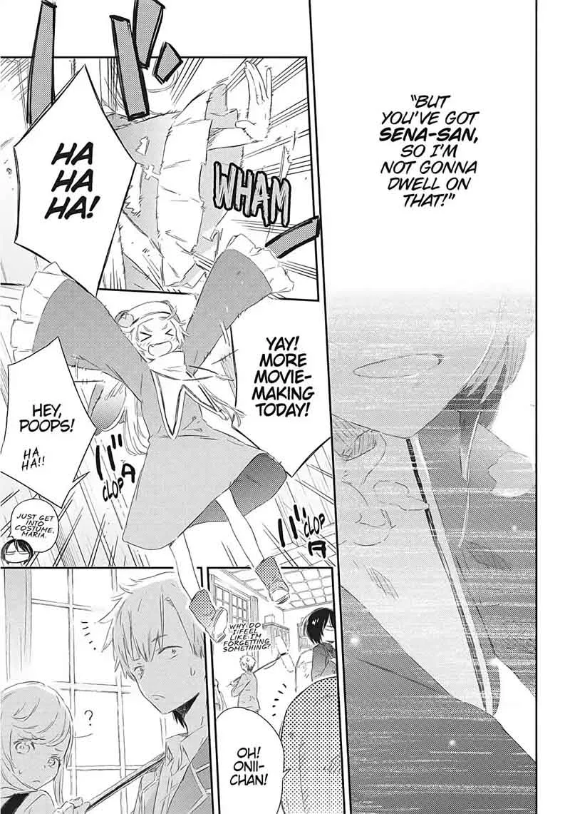 Boku wa Tomodachi ga Sukunai Chapter 52 page 37