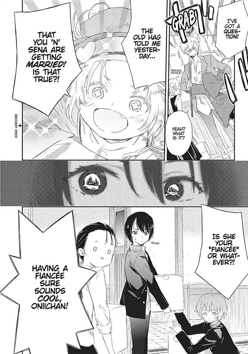 Boku wa Tomodachi ga Sukunai Chapter 52 page 38