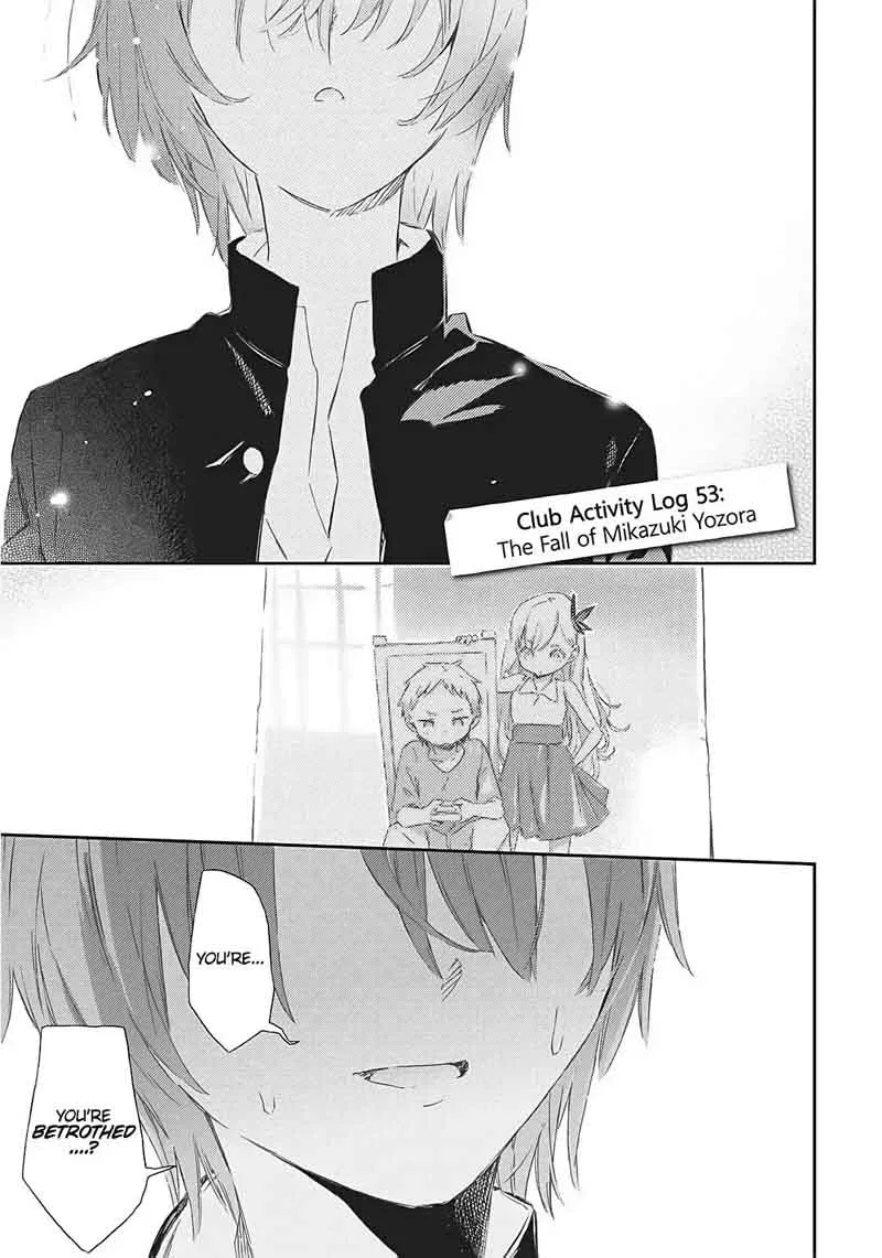 Boku wa Tomodachi ga Sukunai Chapter 53 page 1