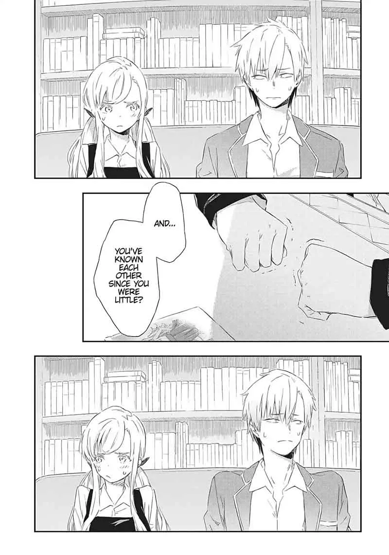 Boku wa Tomodachi ga Sukunai Chapter 53 page 2