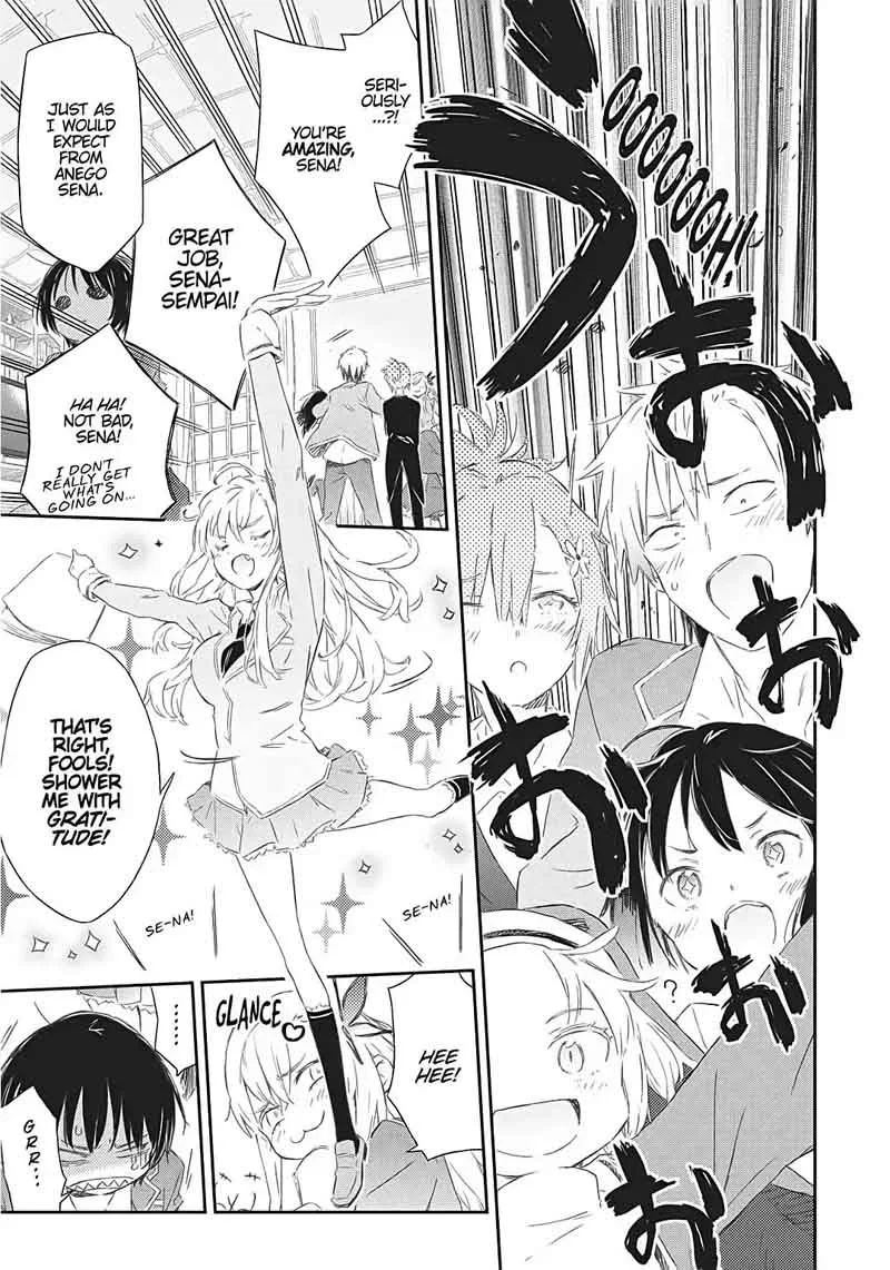 Boku wa Tomodachi ga Sukunai Chapter 53 page 21
