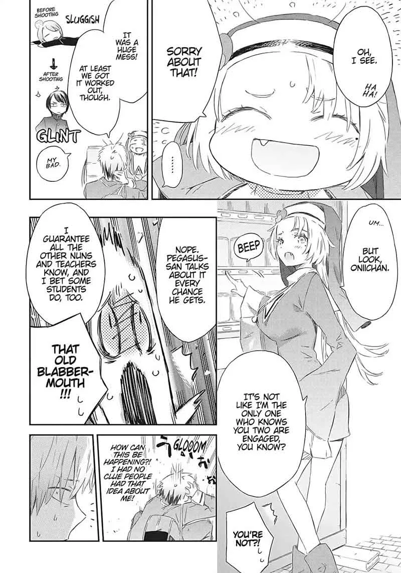 Boku wa Tomodachi ga Sukunai Chapter 53 page 8
