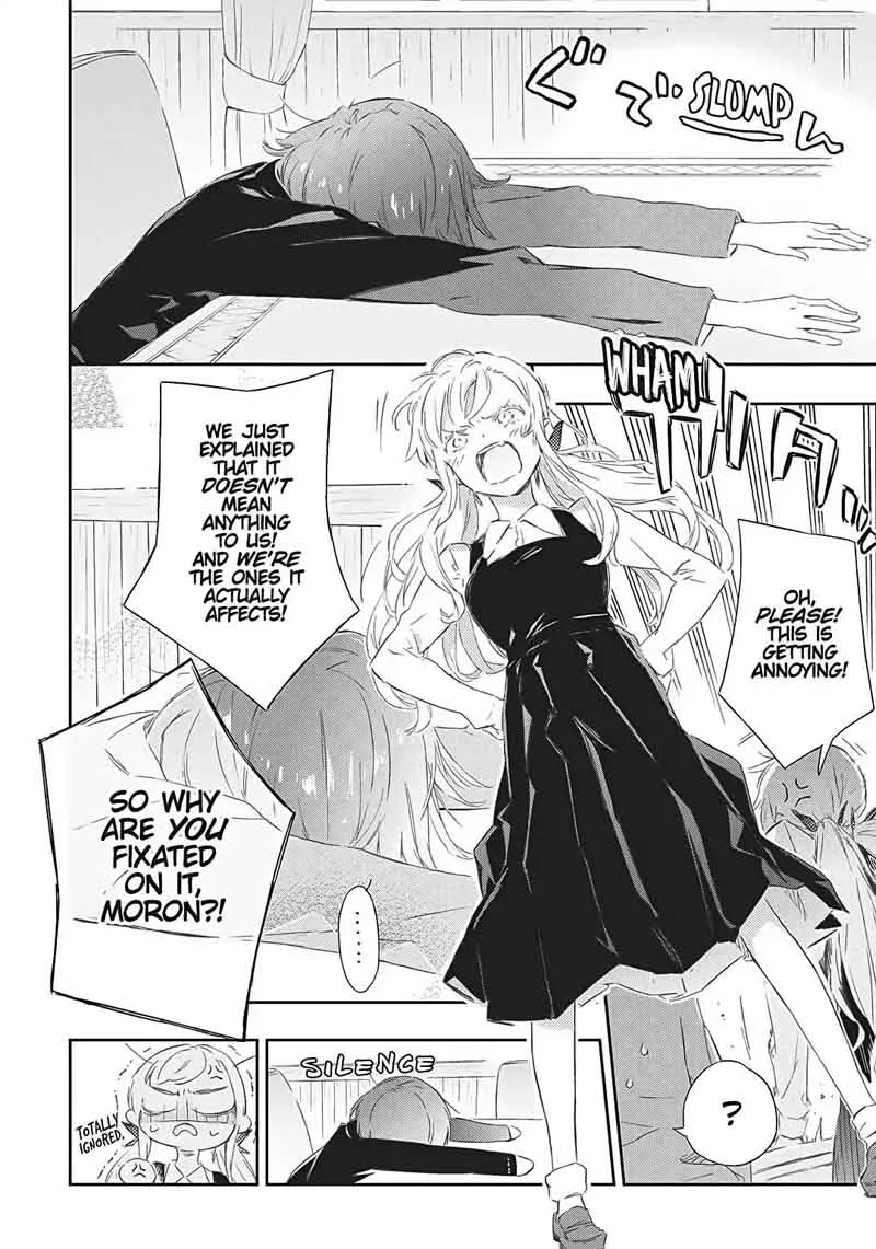 Boku wa Tomodachi ga Sukunai Chapter 53 page 6