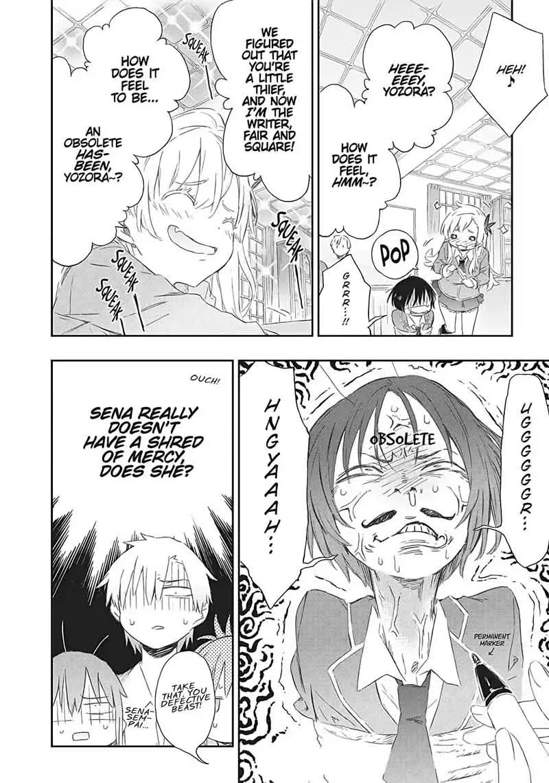 Boku wa Tomodachi ga Sukunai Chapter 53 page 22