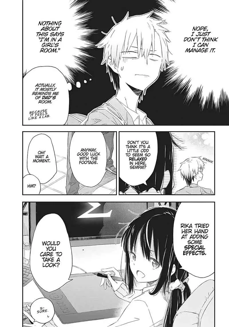 Boku wa Tomodachi ga Sukunai Chapter 54 page 12