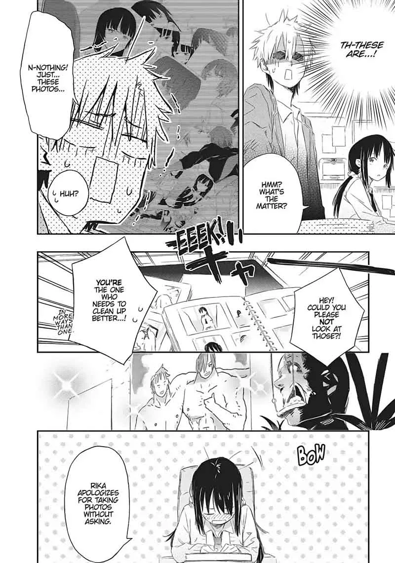 Boku wa Tomodachi ga Sukunai Chapter 54 page 18