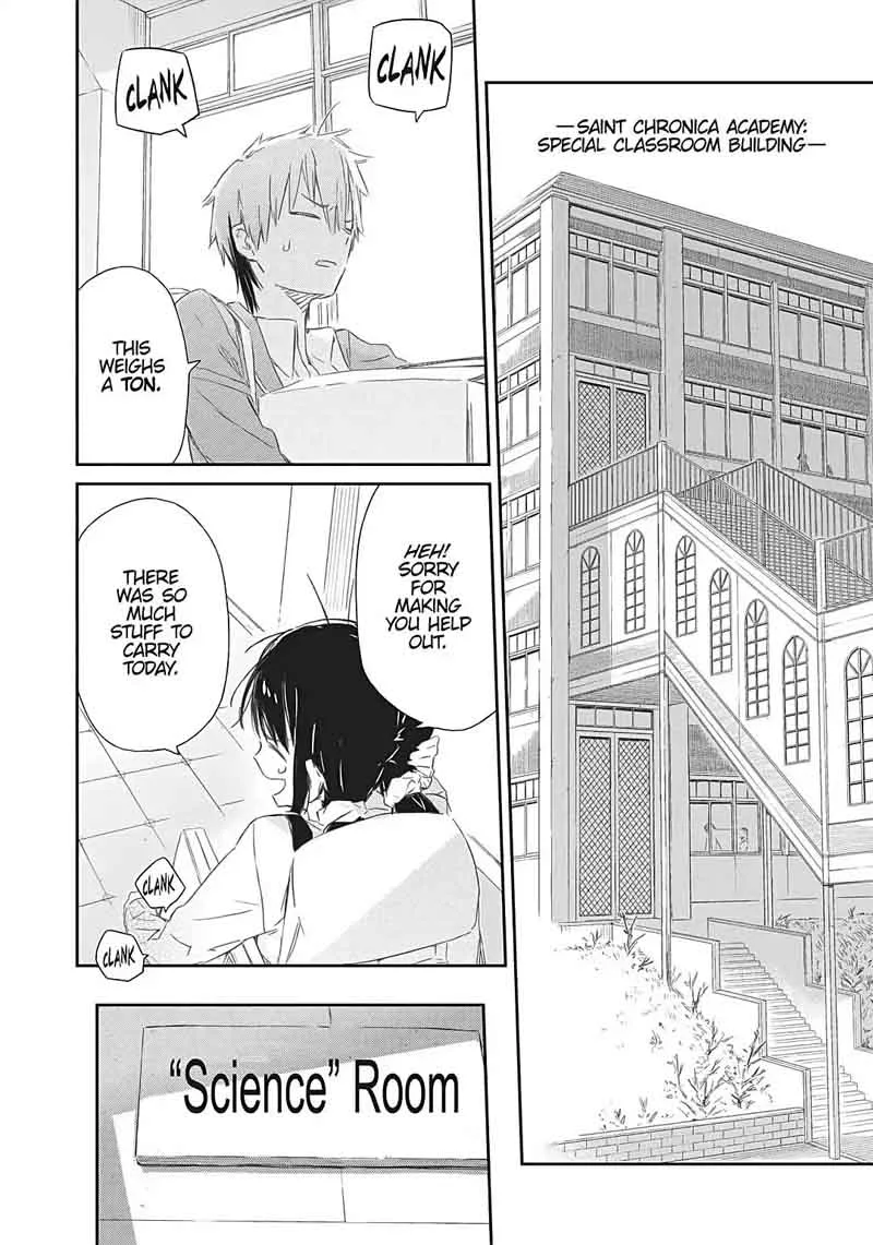 Boku wa Tomodachi ga Sukunai Chapter 54 page 6