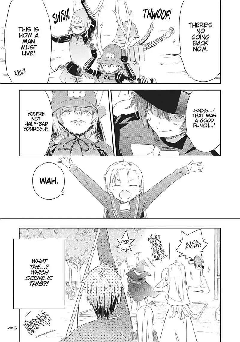 Boku wa Tomodachi ga Sukunai Chapter 54 page 3