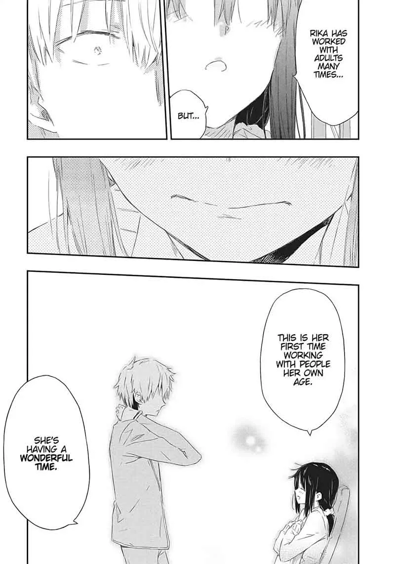 Boku wa Tomodachi ga Sukunai Chapter 54 page 21