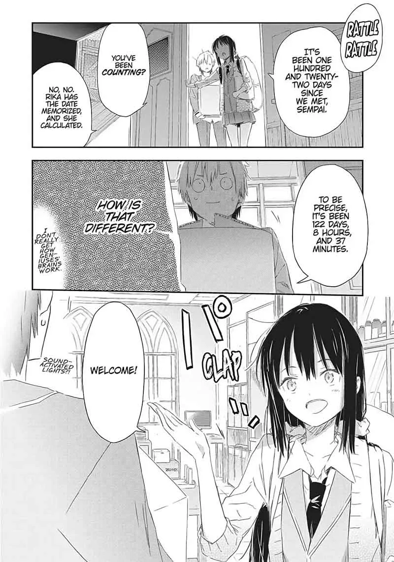 Boku wa Tomodachi ga Sukunai Chapter 54 page 8