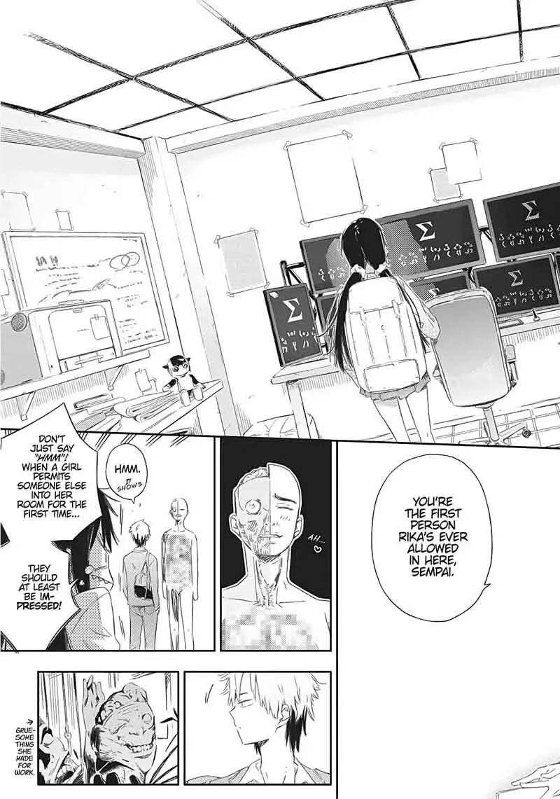 Boku wa Tomodachi ga Sukunai Chapter 54 page 11