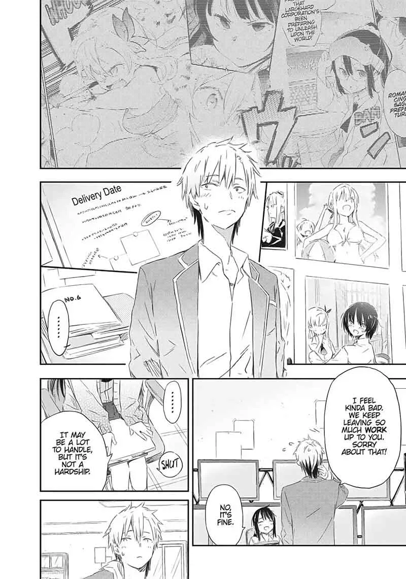 Boku wa Tomodachi ga Sukunai Chapter 54 page 20