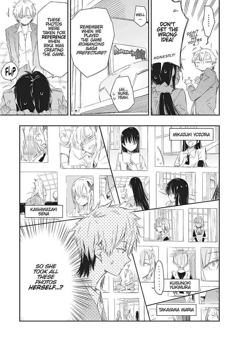 Boku wa Tomodachi ga Sukunai Chapter 54 page 19