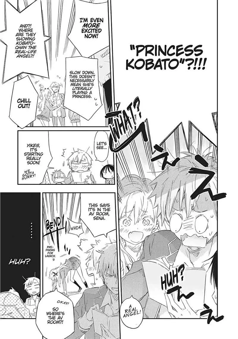 Boku wa Tomodachi ga Sukunai Chapter 55 page 5