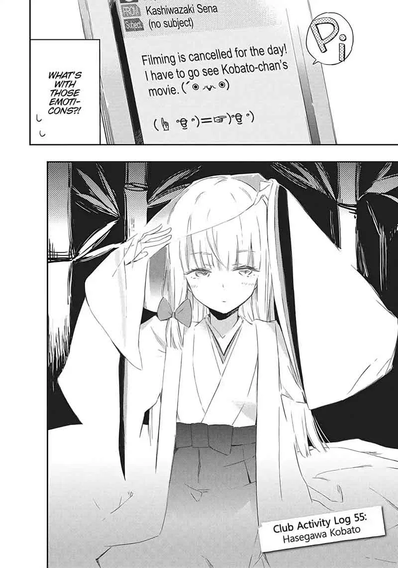 Boku wa Tomodachi ga Sukunai Chapter 55 page 2