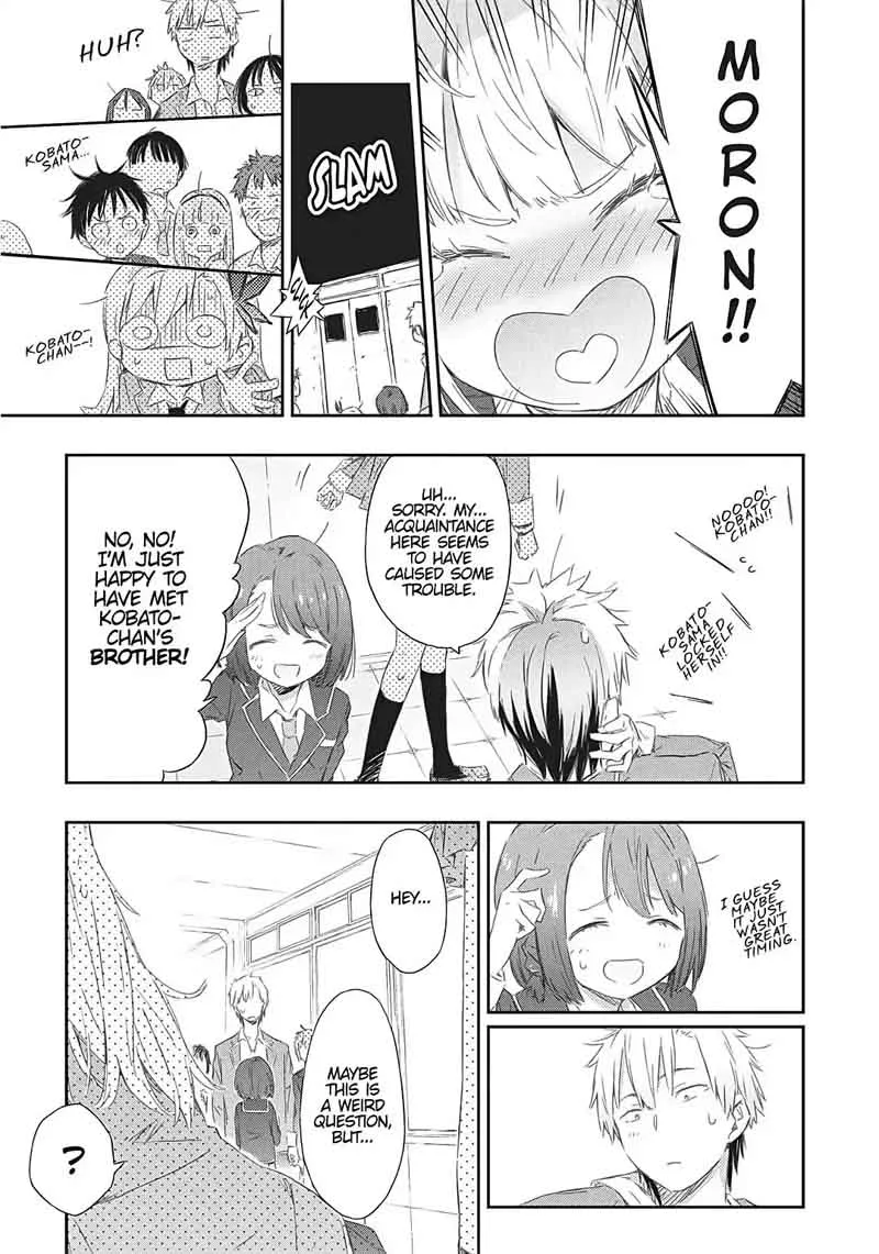 Boku wa Tomodachi ga Sukunai Chapter 55 page 17