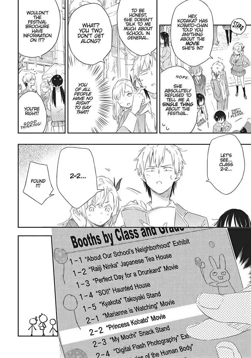 Boku wa Tomodachi ga Sukunai Chapter 55 page 4