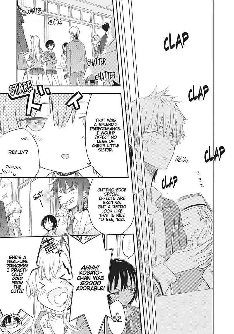 Boku wa Tomodachi ga Sukunai Chapter 55 page 13