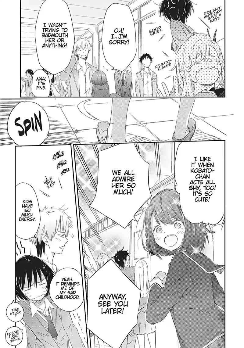 Boku wa Tomodachi ga Sukunai Chapter 55 page 21