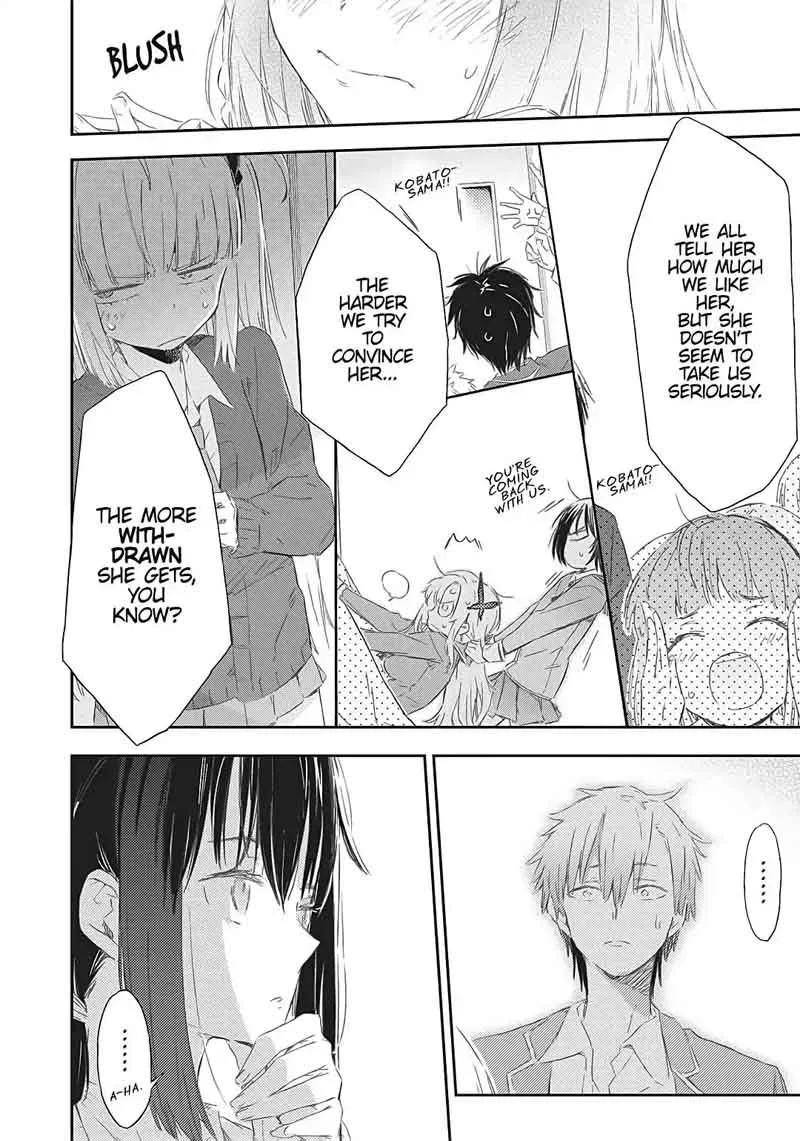 Boku wa Tomodachi ga Sukunai Chapter 55 page 20