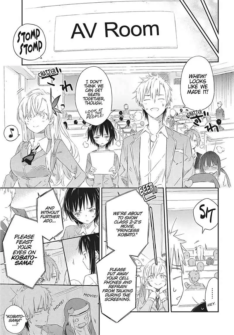 Boku wa Tomodachi ga Sukunai Chapter 55 page 7