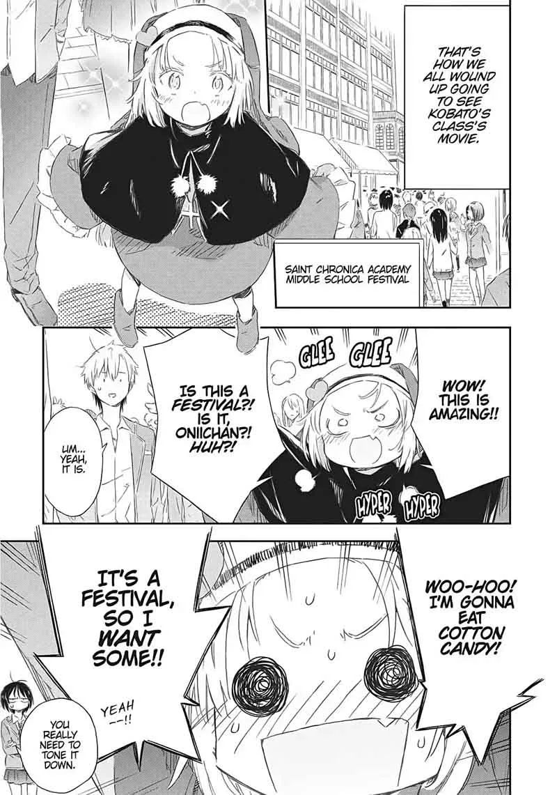 Boku wa Tomodachi ga Sukunai Chapter 55 page 3