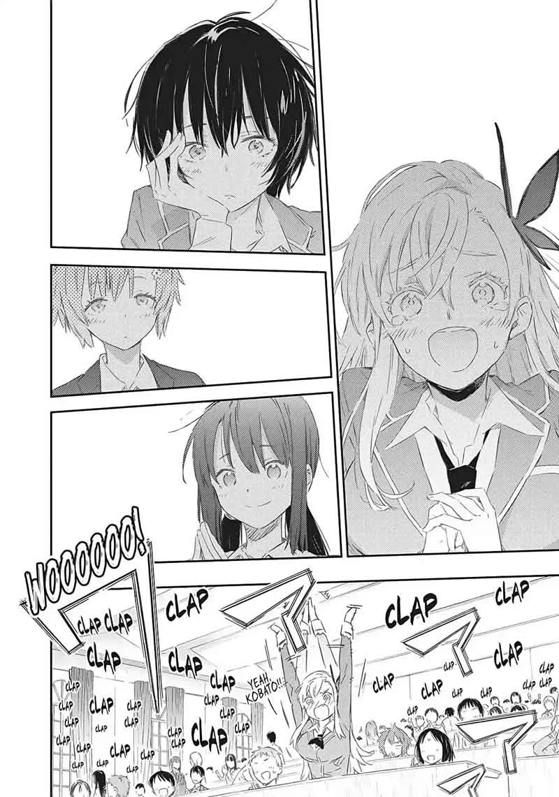 Boku wa Tomodachi ga Sukunai Chapter 55 page 12