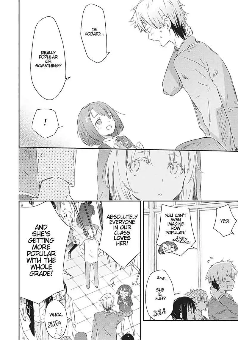 Boku wa Tomodachi ga Sukunai Chapter 55 page 18