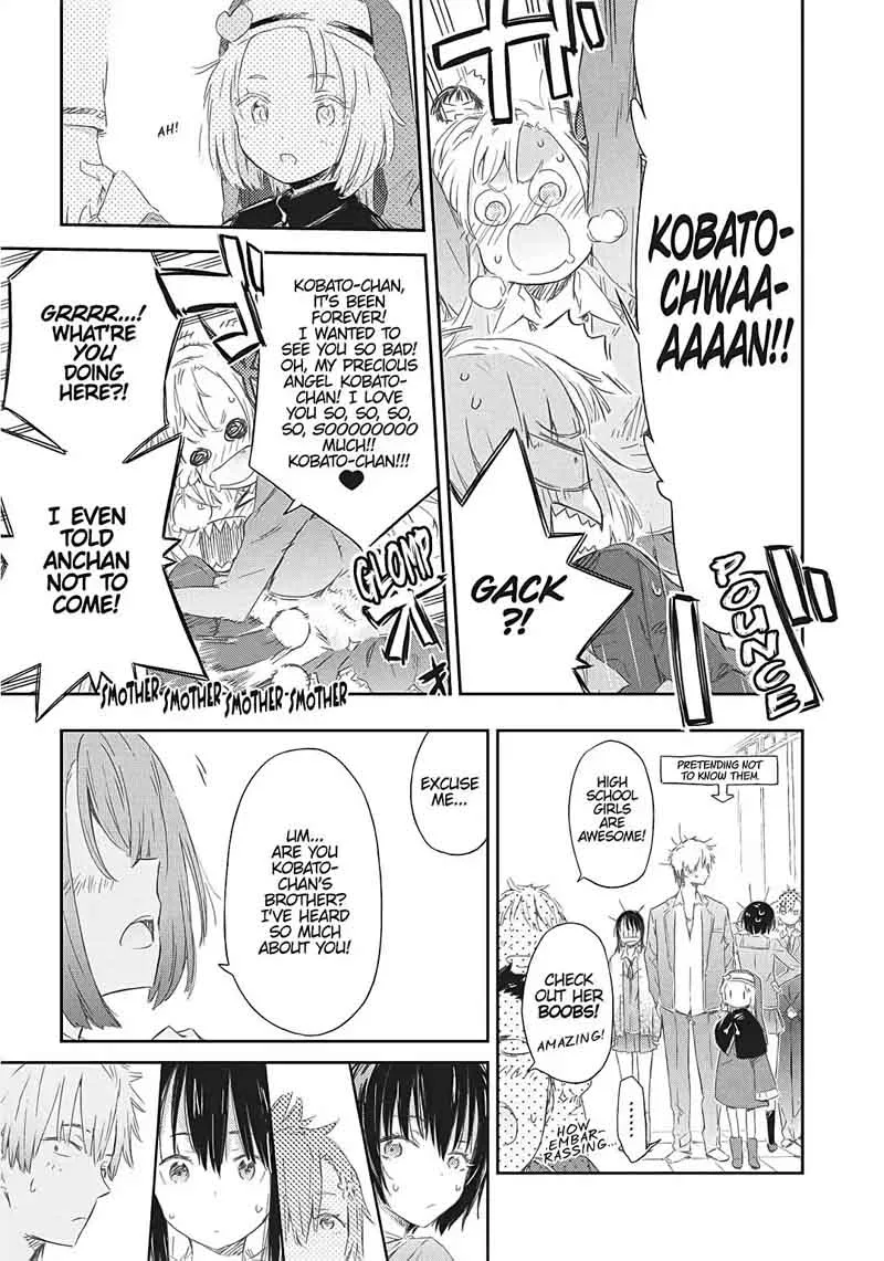 Boku wa Tomodachi ga Sukunai Chapter 55 page 15