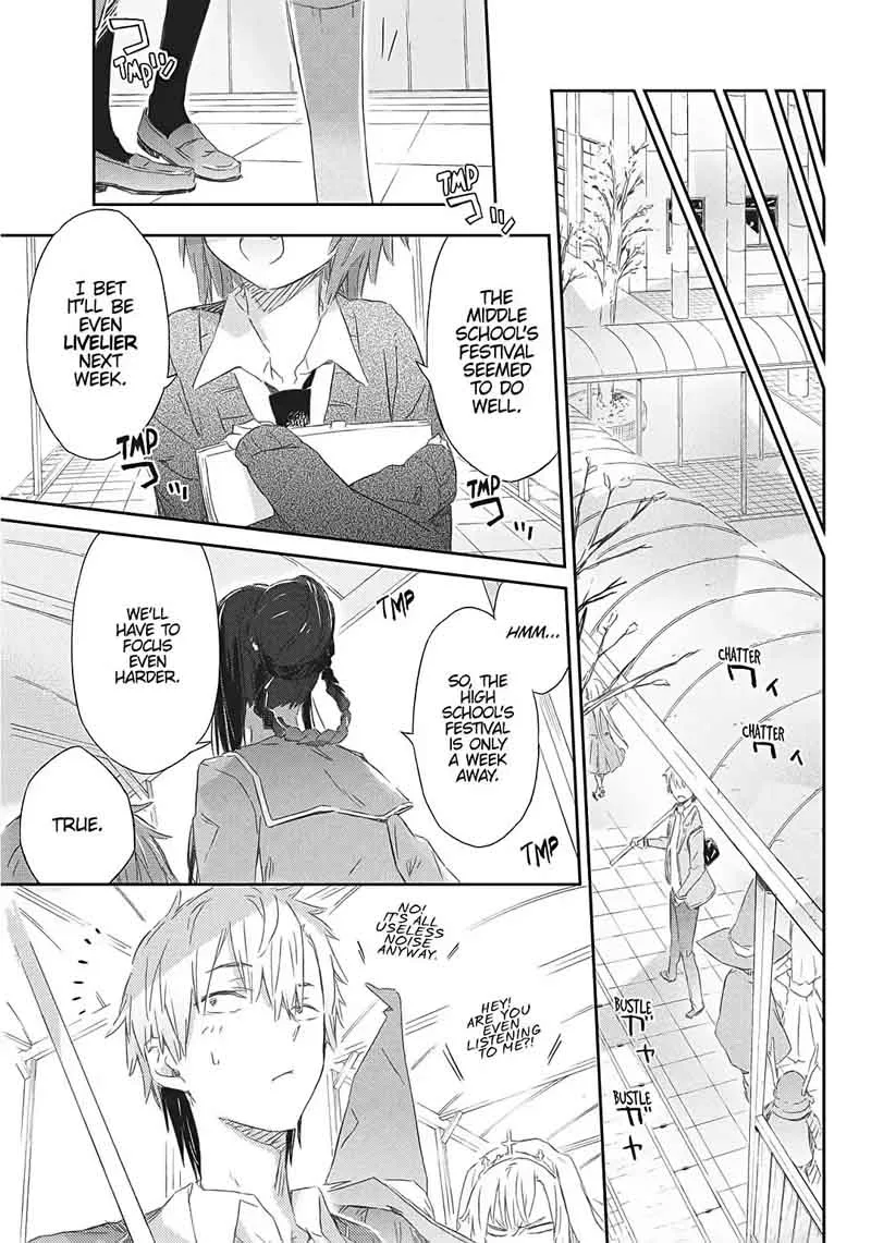 Boku wa Tomodachi ga Sukunai Chapter 55 page 29