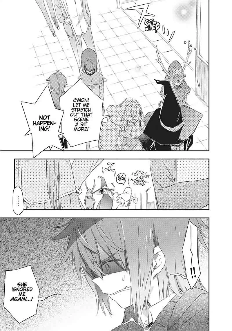 Boku wa Tomodachi ga Sukunai Chapter 55 page 31