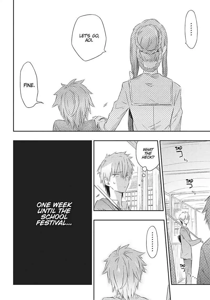 Boku wa Tomodachi ga Sukunai Chapter 55 page 32