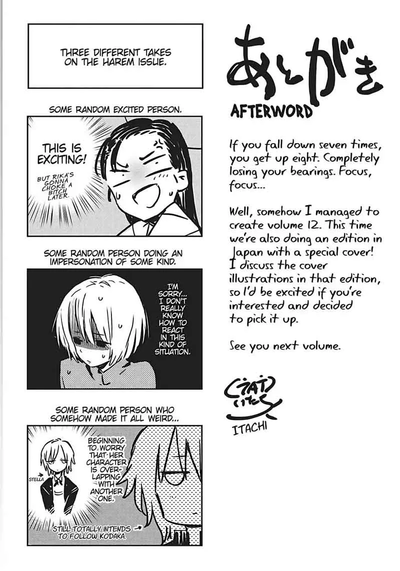 Boku wa Tomodachi ga Sukunai Chapter 55 page 36