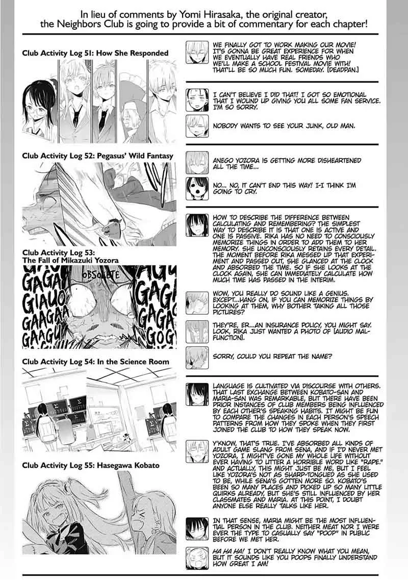 Boku wa Tomodachi ga Sukunai Chapter 55 page 37