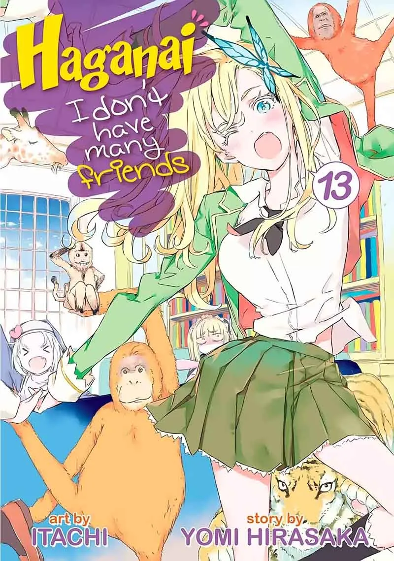 Boku wa Tomodachi ga Sukunai Chapter 56 page 1