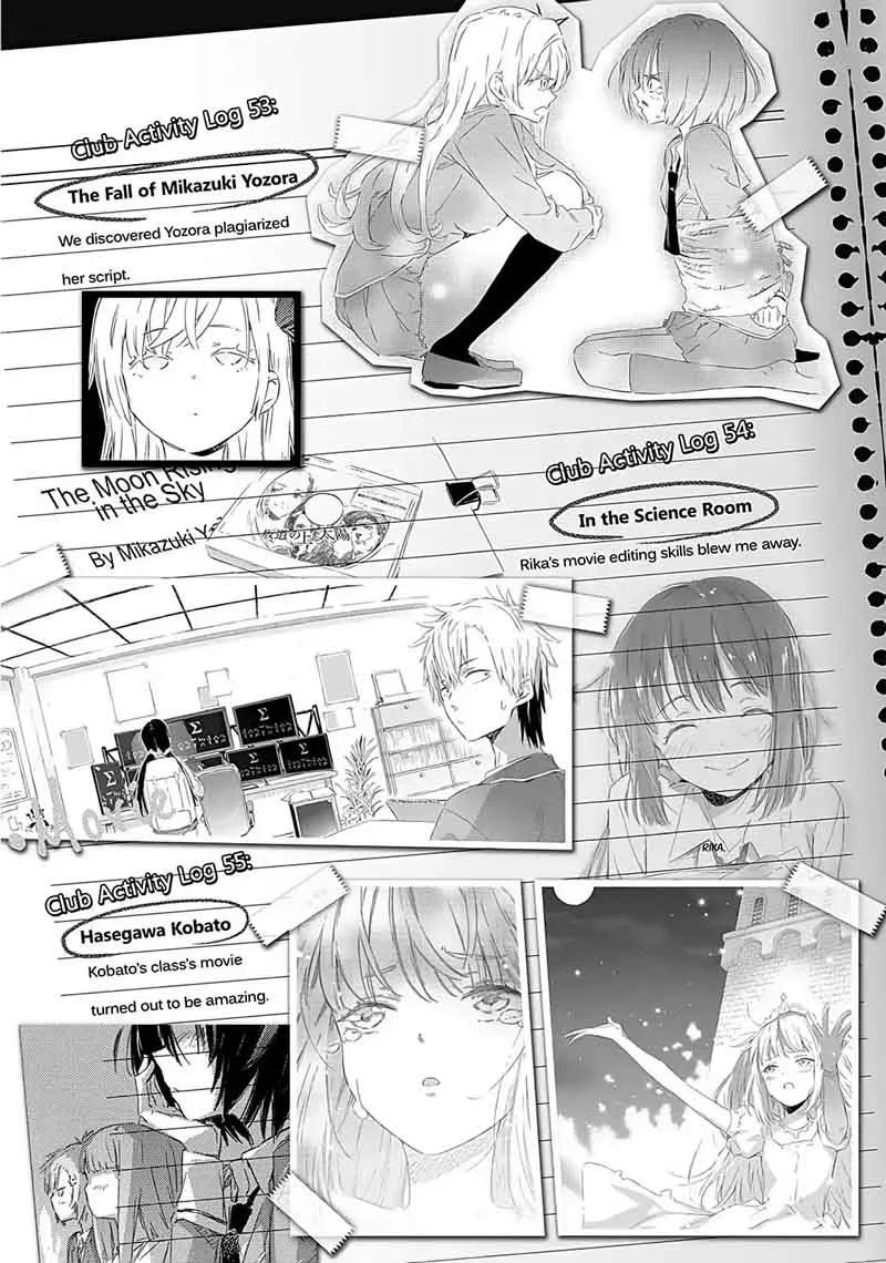 Boku wa Tomodachi ga Sukunai Chapter 56 page 8
