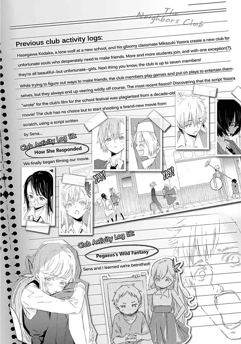 Boku wa Tomodachi ga Sukunai Chapter 56 page 7