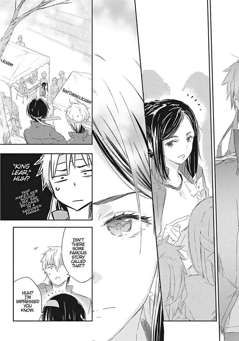 Boku wa Tomodachi ga Sukunai Chapter 56 page 22