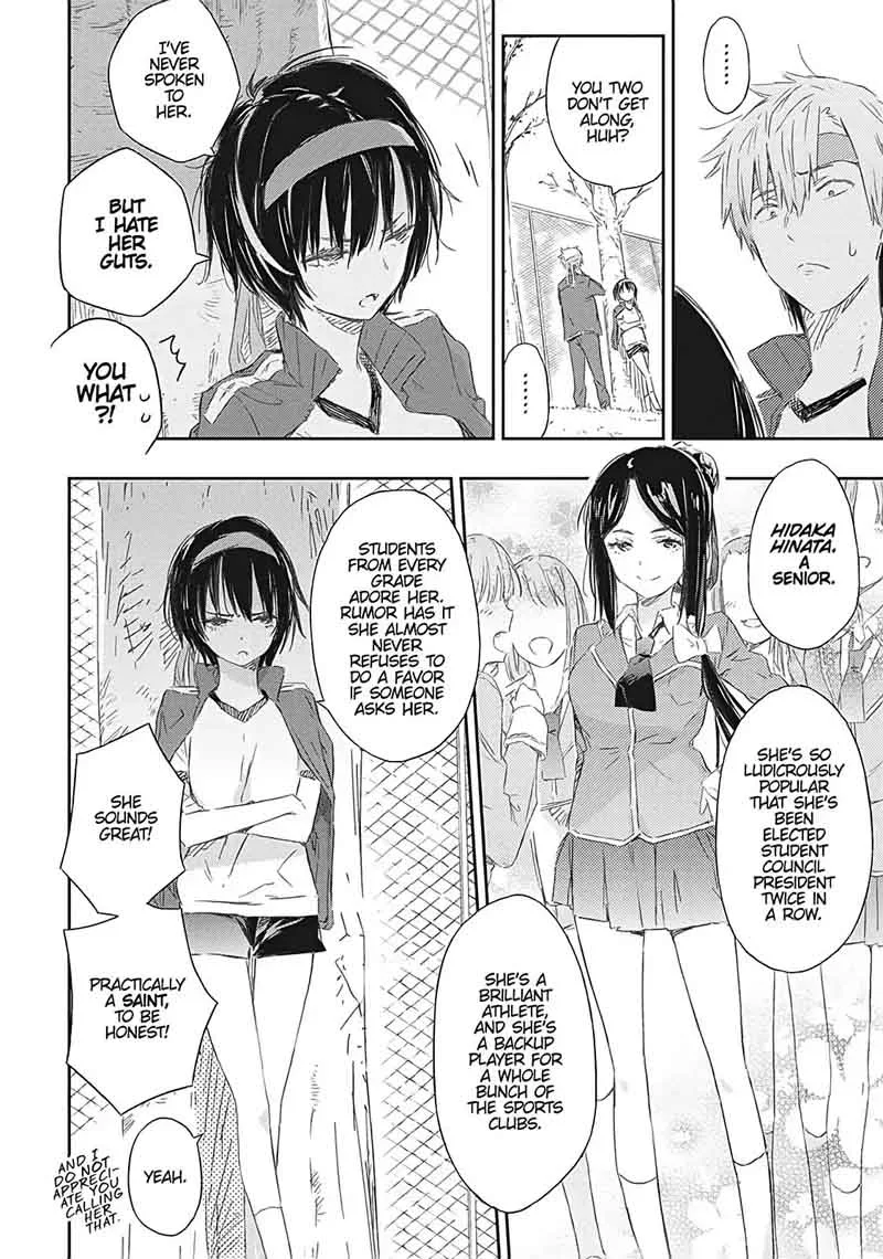 Boku wa Tomodachi ga Sukunai Chapter 56 page 19