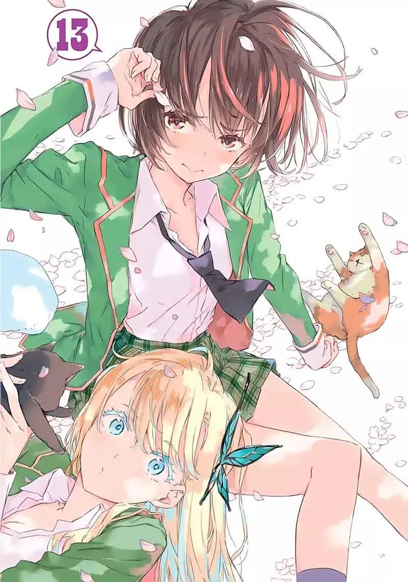 Boku wa Tomodachi ga Sukunai Chapter 56 page 2