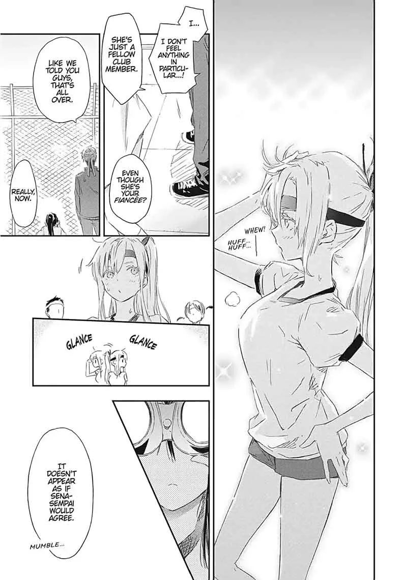 Boku wa Tomodachi ga Sukunai Chapter 56 page 32