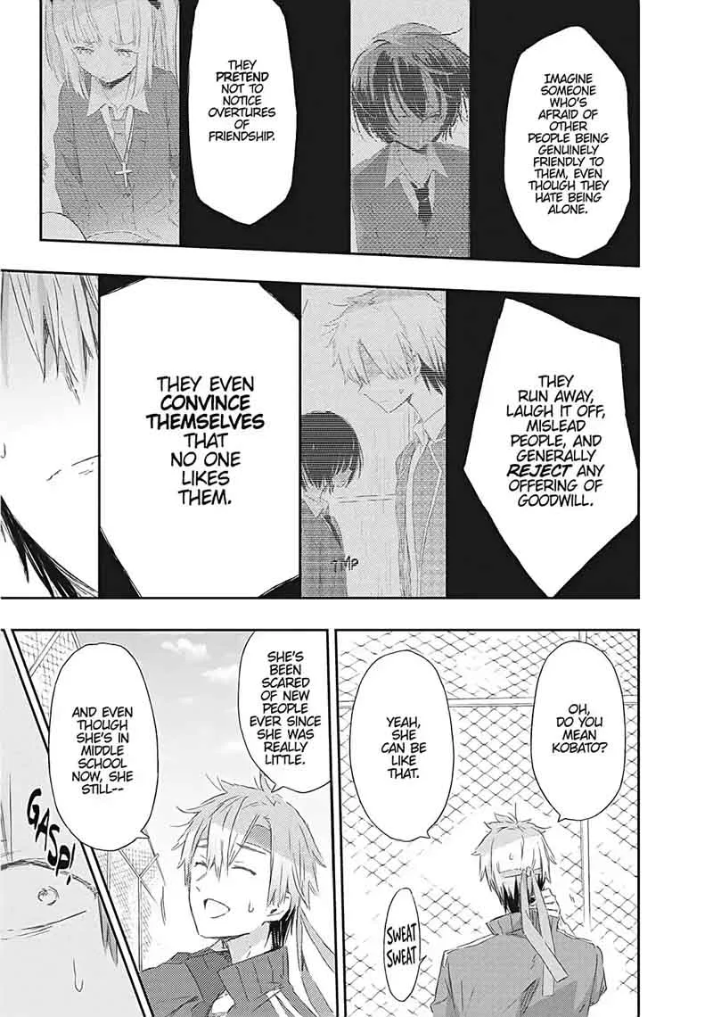 Boku wa Tomodachi ga Sukunai Chapter 56 page 34
