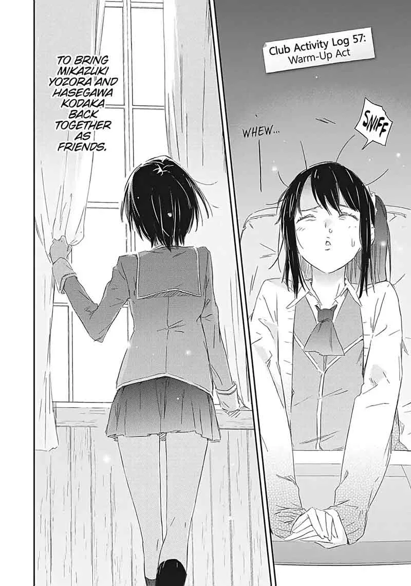 Boku wa Tomodachi ga Sukunai Chapter 57 page 4