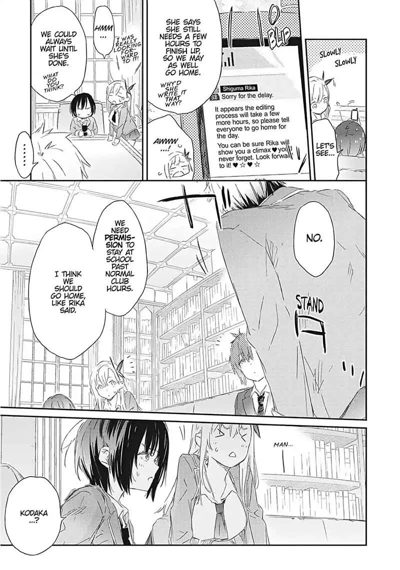Boku wa Tomodachi ga Sukunai Chapter 57 page 11