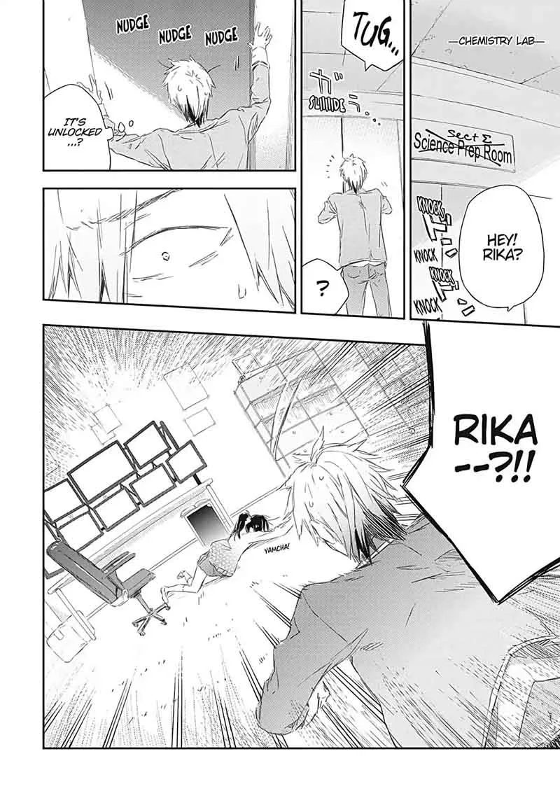 Boku wa Tomodachi ga Sukunai Chapter 57 page 16