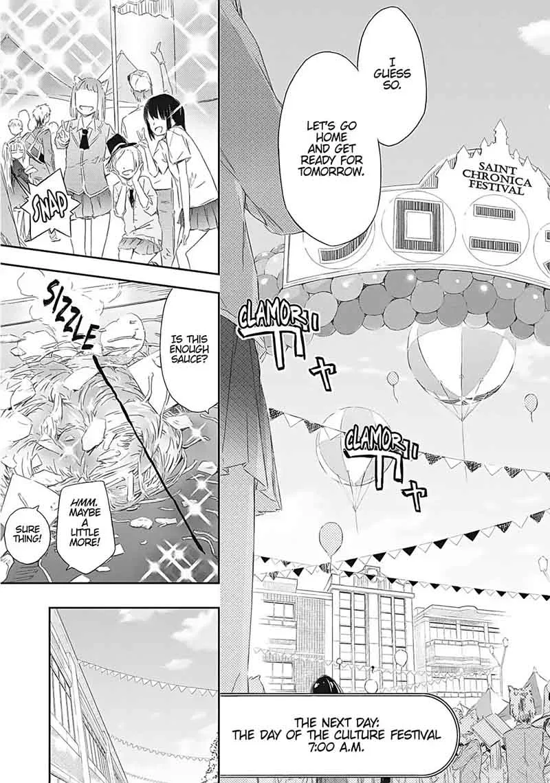 Boku wa Tomodachi ga Sukunai Chapter 57 page 13
