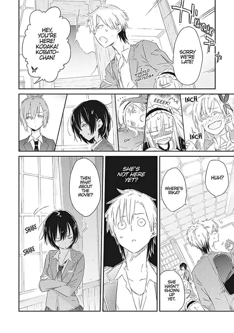 Boku wa Tomodachi ga Sukunai Chapter 57 page 14