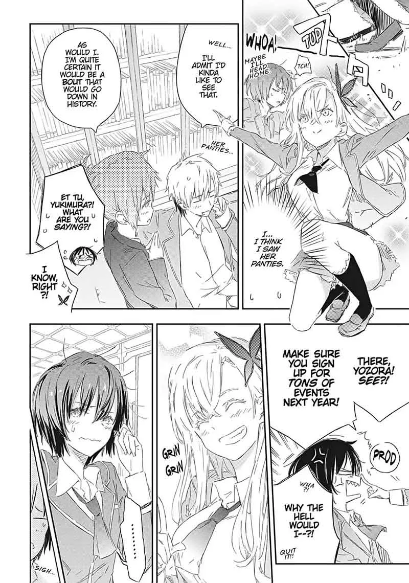 Boku wa Tomodachi ga Sukunai Chapter 57 page 8